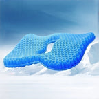 Coussin de Chaise en Gel Nid d’Abeille – Confort Rafraîchissant pour Maison et Bureau