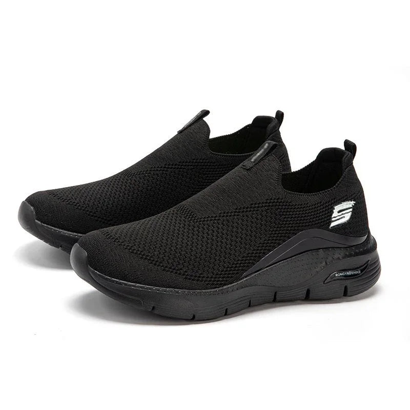 Baskets Slip-On d'Été en Maille Légère - Homme