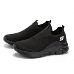 Baskets Slip-On d'Été en Maille Légère - Homme