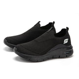 Baskets Slip-On d'Été en Maille Légère - Homme