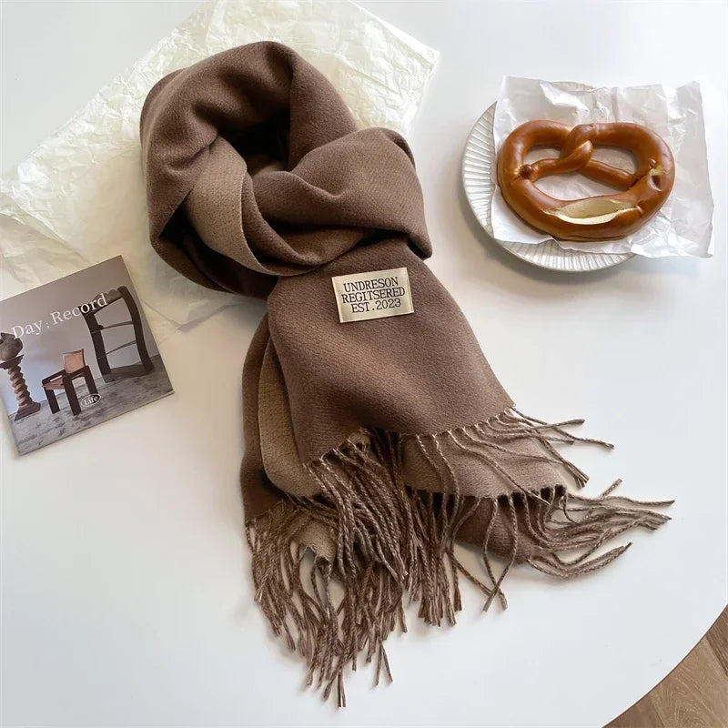 Echarpe Tendance et Chic Ultra Chaude