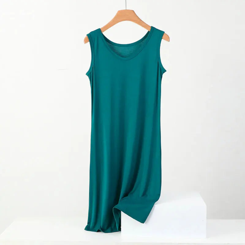 Chemise de nuit en Coton ample - Grandes tailles
