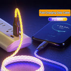 Câble USB-C RGB 66W - Recharge Ultra Rapide