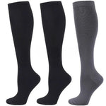 Lot de 3 Chaussettes Médicales montantes de compression