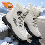 Bottes de Neige à Lacets Automatiques Doublure Polaire - Homme