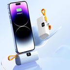 Mini Batterie externe 10000mAh - Apple et USB Type C
