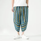Pantalon croisé Harajuku décontracté
