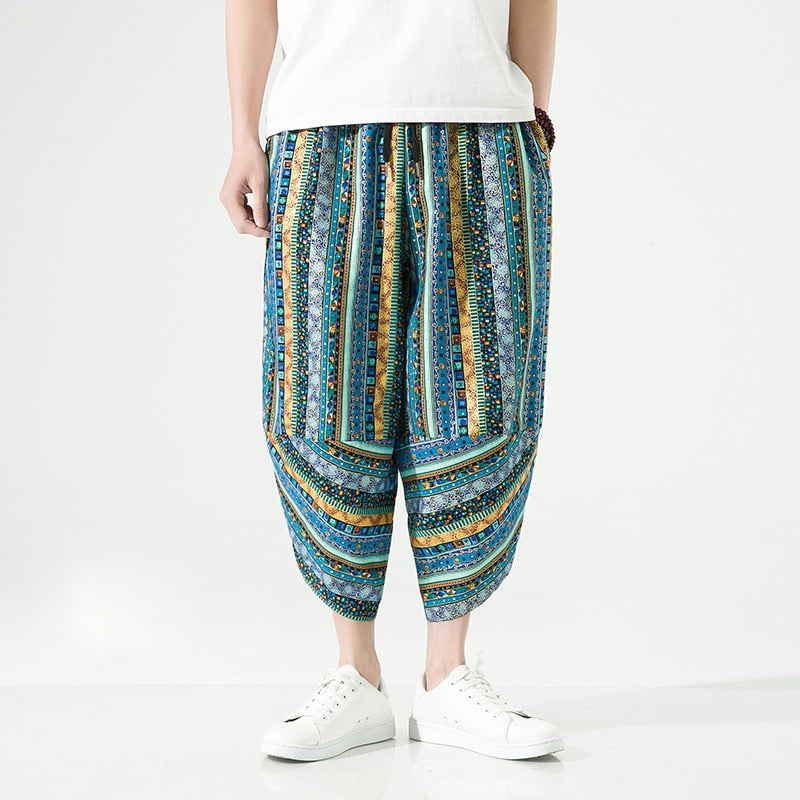 Pantalon croisé Harajuku décontracté