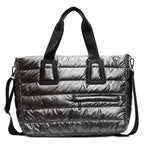 Sac Grande Capacité Matelassé Métallique Imperméable