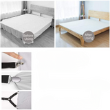 Lot de 4 Attaches Anti Glisse Drap de Dessous