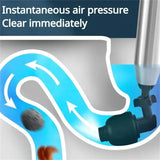 Déboucheur à Air Comprimé Inox - Efficacité Express
