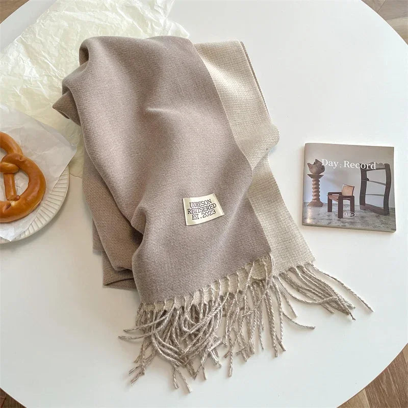 Echarpe Tendance et Chic Ultra Chaude