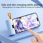 Mini Batterie externe magnétique - Jusqu'à 30000mAh !