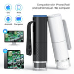 Microscope numérique WiFi connecté