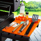 Tapis de Protection pour Barbecue en Silicone – Résistant à la Chaleur et Facile à Nettoyer