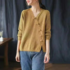 Pull avec maille - Détails petits noeuds