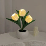 Lampe Tulipe Pot de fleur