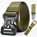 Ceinture COBRA tactique en nylon + 2 crochets pour clés et gourde OFFERTS