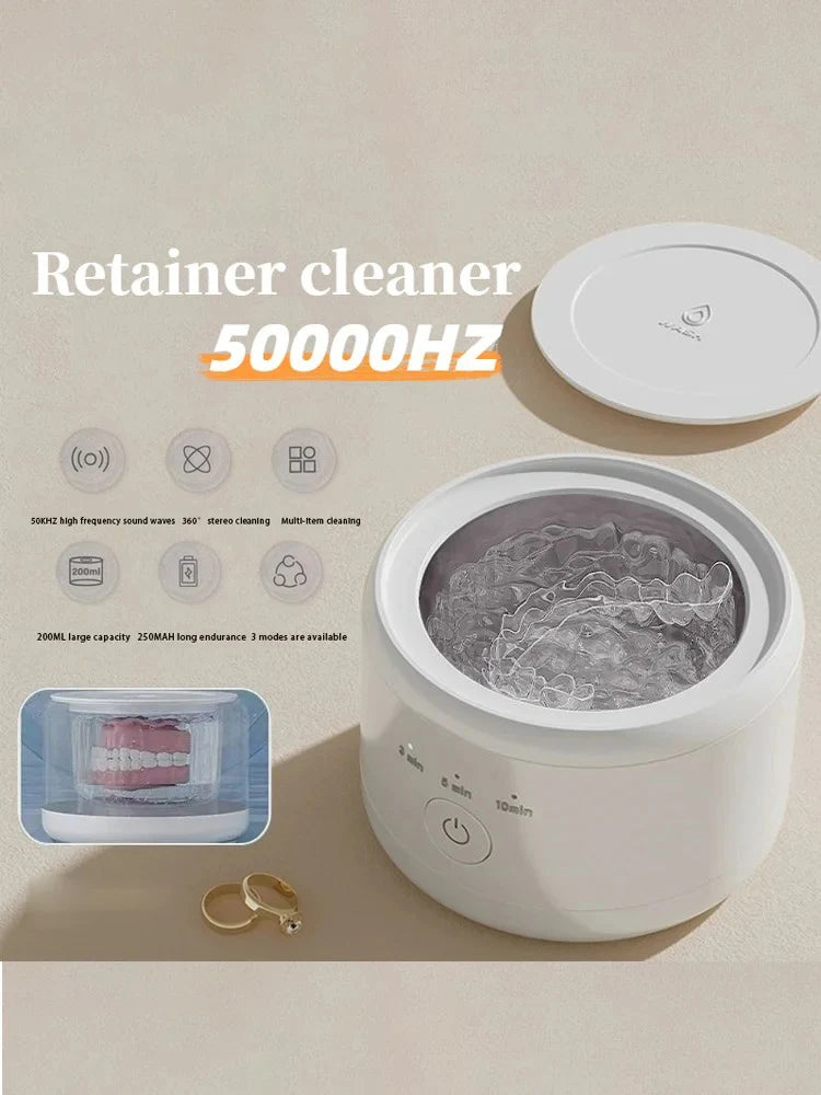 Nettoyeur à Ultrasons pour Appareils Orthodontiques