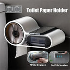 Distributeur de papier hygiénique multifonctionnel