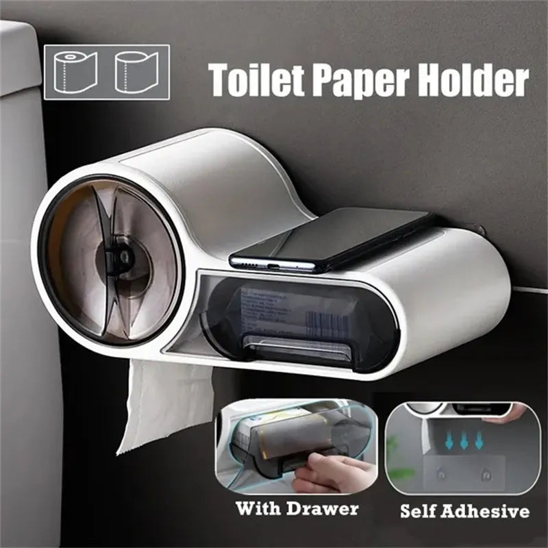 Distributeur de papier hygiénique multifonctionnel