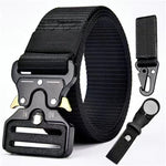 Ceinture COBRA tactique en nylon + 2 crochets pour clés et gourde OFFERTS