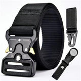 Ceinture COBRA tactique en nylon + 2 crochets pour clés et gourde OFFERTS