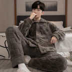 Ensemble de Pyjama en Flanelle CHAUD - Homme