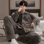 Ensemble de Pyjama en Flanelle CHAUD - Homme