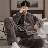Ensemble de Pyjama en Flanelle CHAUD - Homme