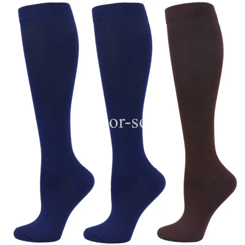 2x Marines + 1 Marron OFFERTE / S-M (Femme),2x Marines + 1 Marron OFFERTE / L-XL (Homme)