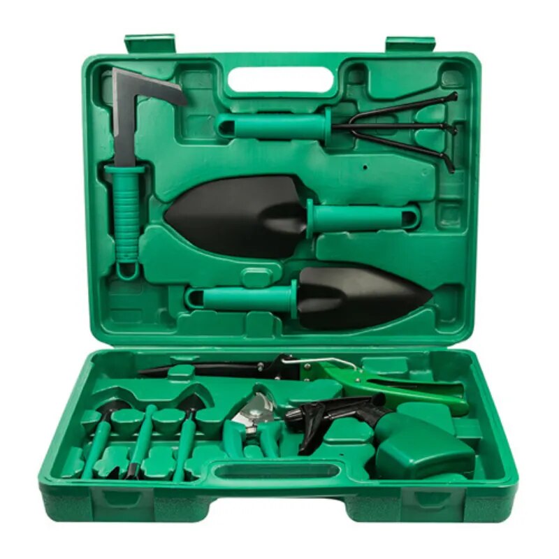 Ensemble d'outils de jardinage - 10 pièces