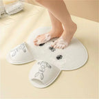 Tapis Lave-Pieds en Silicone – Massage Exfoliant et Antidérapant pour Douche