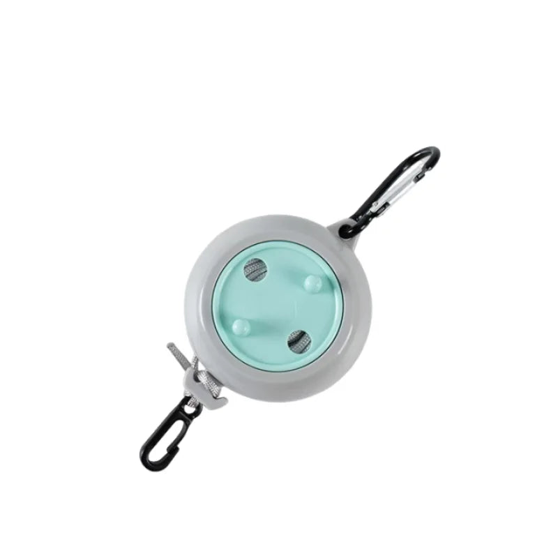Corde à Linge de Voyage Rétractable 10M