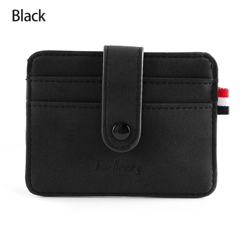 Porte-Cartes FRENCHY en Cuir PU