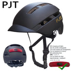 Casque Vélo avec Feu Arrière LED Rechargeable