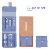 Bleu 12 pcs