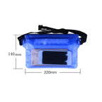 Lot de 2 Sacs bananes étanches pour téléphone et objets de valeur
