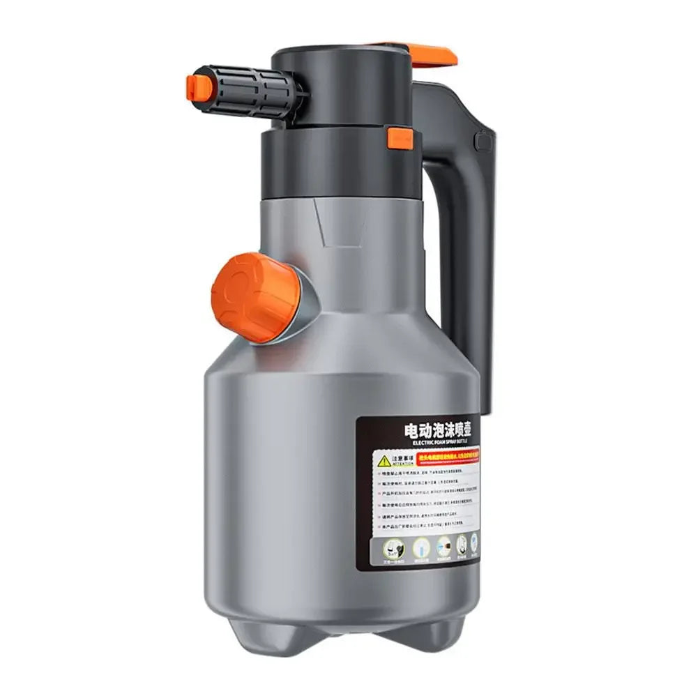 Pulvérisateur Électrique de Mousse à Haute pression 2L - Sans Fil