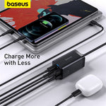 Rallonge USB 4 Ports Charge ULTRA RAPIDE - 65W