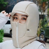 Cagoule de Pluie Imperméable, Coupe-vent & Chaude