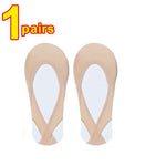 3x Paires de Socquettes Invisibles pour Ballerines & Mocassins