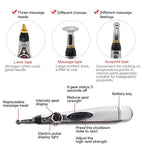 Stylo d'Acupuncture Électronique 5 en 1