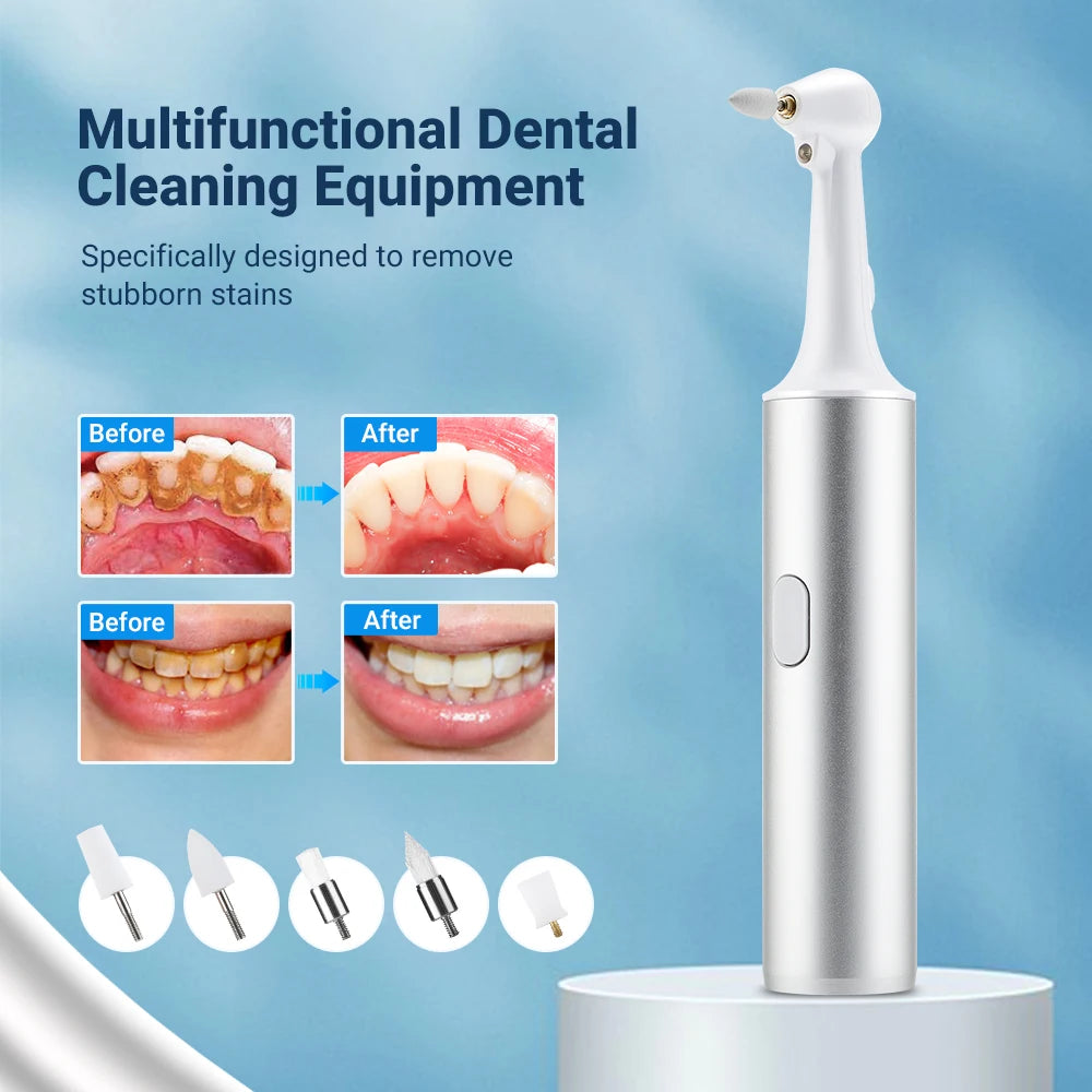 Polisseuse multifonction + brosse à dents électrique 5 en 1 OFFERTE