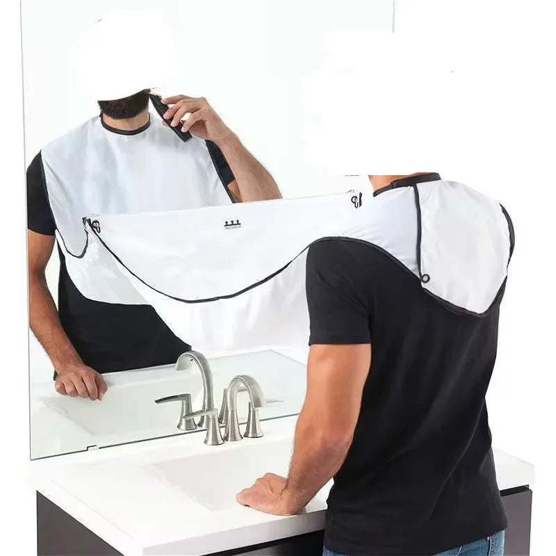 Tablier de Rasage pour Homme - Récolte les poils