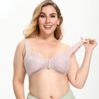 Soutien-gorge Respirant Avec Fermeture à l'Avant