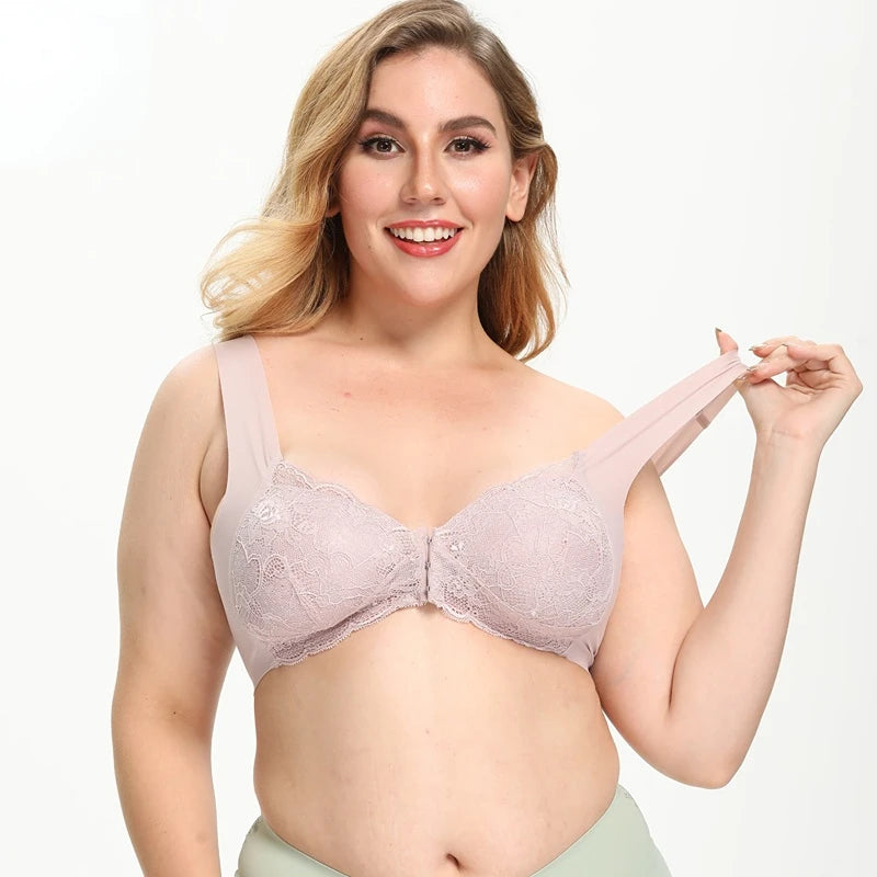 Soutien-gorge Respirant Avec Fermeture à l'Avant
