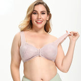 Soutien-gorge Respirant Avec Fermeture à l'Avant