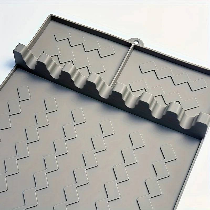 Tapis de Protection pour Barbecue en Silicone – Résistant à la Chaleur et Facile à Nettoyer