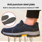 Basket de sécurité basse slipper sans lacets